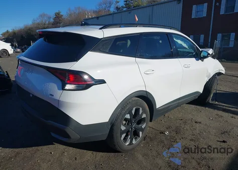 2023 Kia Sportage X-Line из США, поврежденный, VIN 5XYK6CAF4PG007713